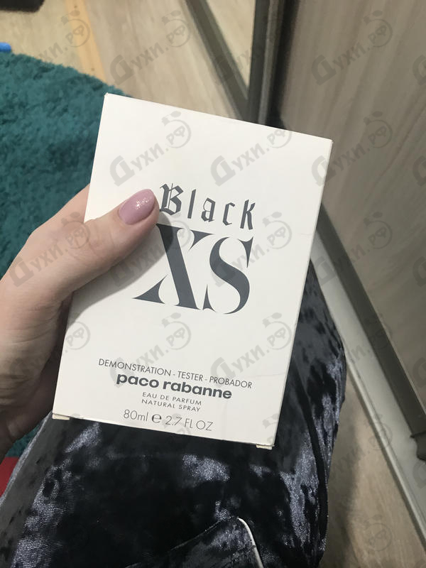 Купить Black Xs For Her Eau De Parfum от Paco Rabanne
